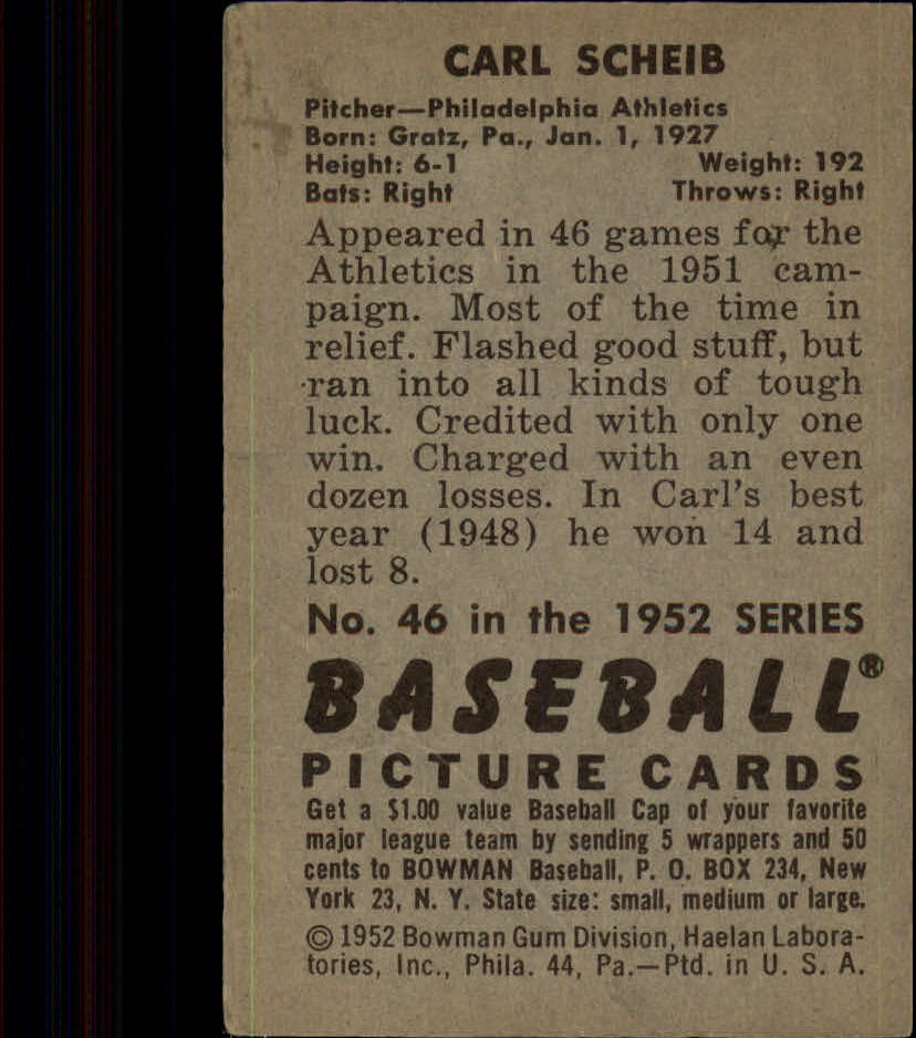 1952 BOWMAN BASEBALLL ASSORTED SINGLES U-PICK - Picture 23 of 81