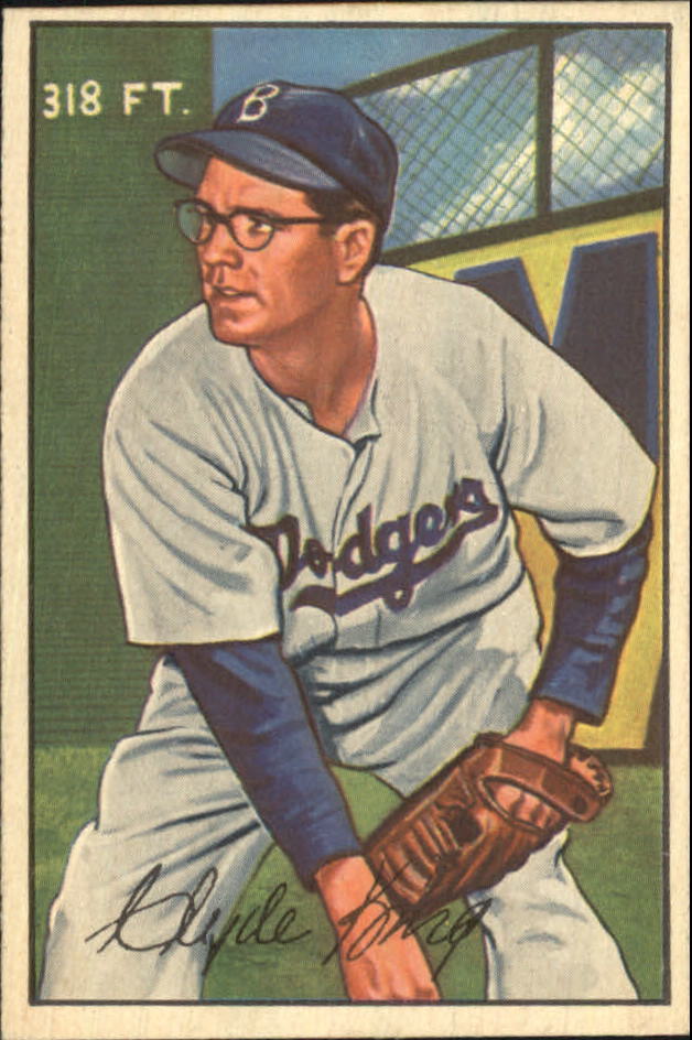 1952 Bowman #56 Clyde King