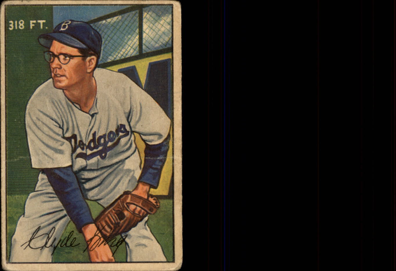 1952 BOWMAN BASEBALLL ASSORTED SINGLES U-PICK - Picture 24 of 81