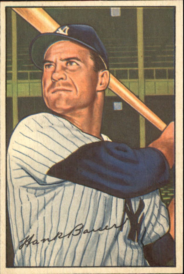 1952 Bowman #65 Hank Bauer