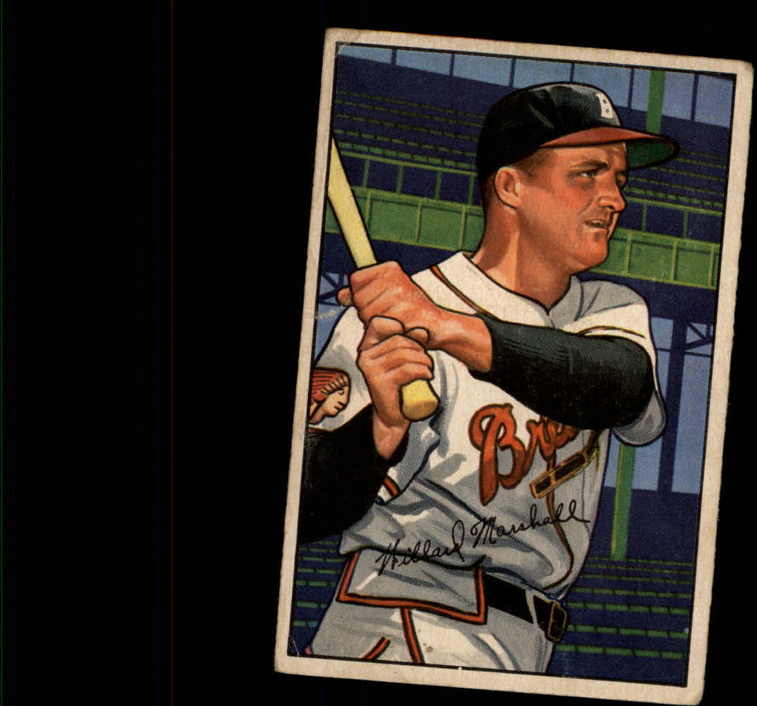 1952 BOWMAN BASEBALLL ASSORTED SINGLES U-PICK - Picture 38 of 81