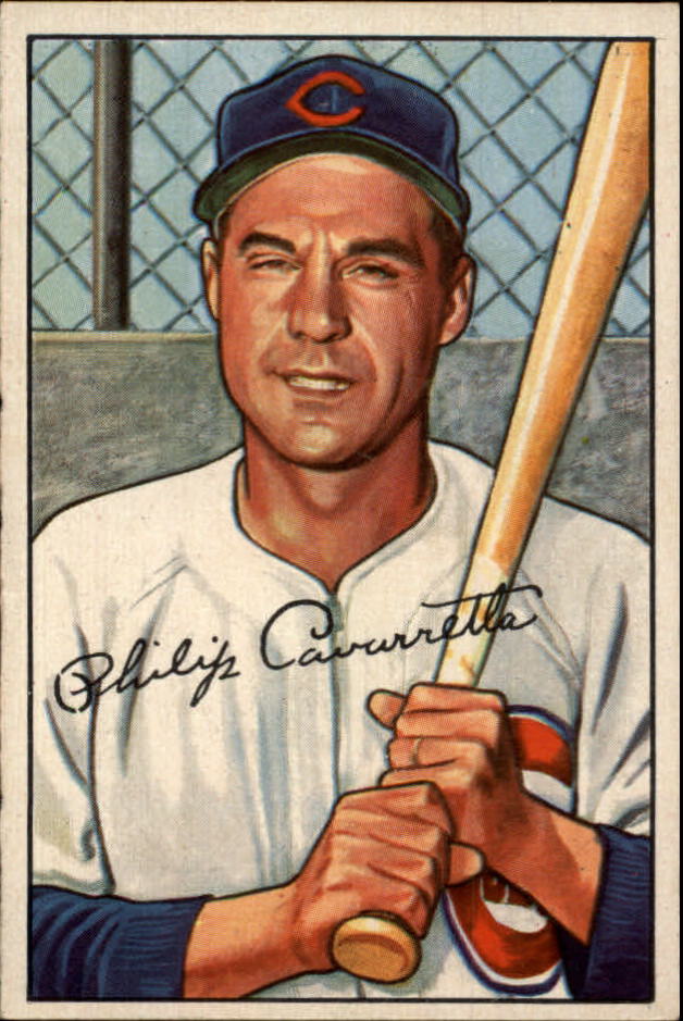 1952 Bowman #126 Phil Cavarretta