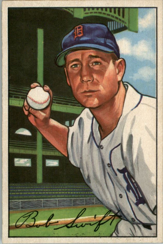 1952 Bowman #131 Bob Swift