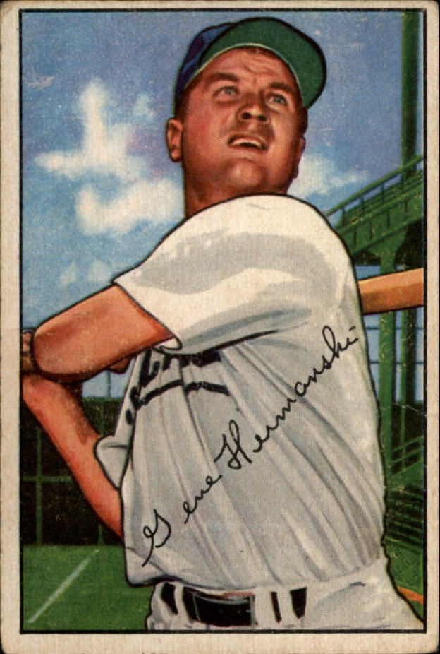 1952 BOWMAN BASEBALLL ASSORTED SINGLES U-PICK - Picture 50 of 81