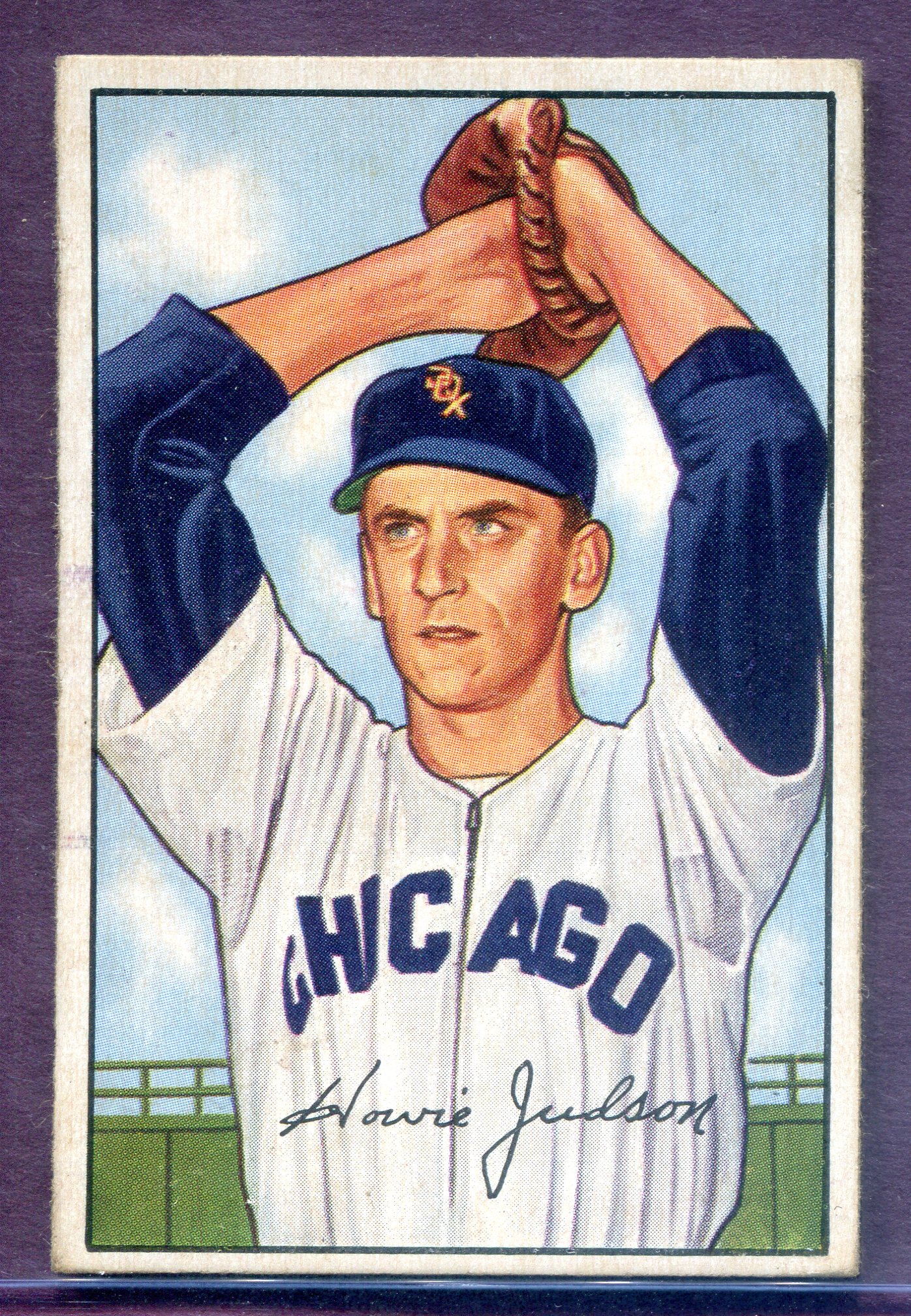 1952 Bowman #149 Howie Judson