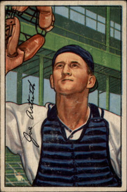 1952 Bowman #170 Joe Astroth
