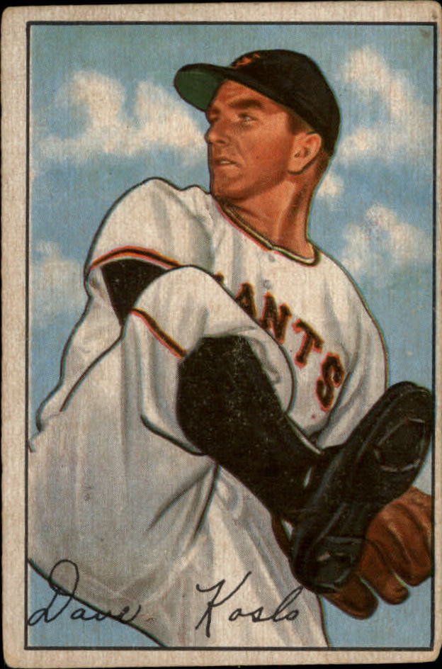 1952 BOWMAN BASEBALLL ASSORTED SINGLES U-PICK - Picture 64 of 81