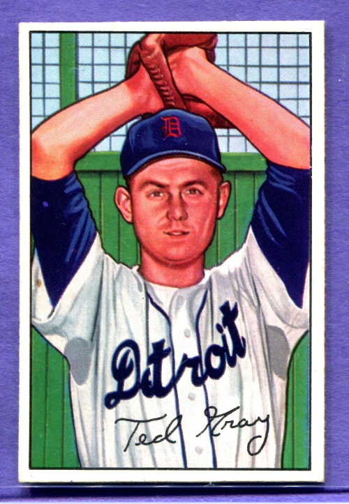 1952 Bowman #199 Ted Gray