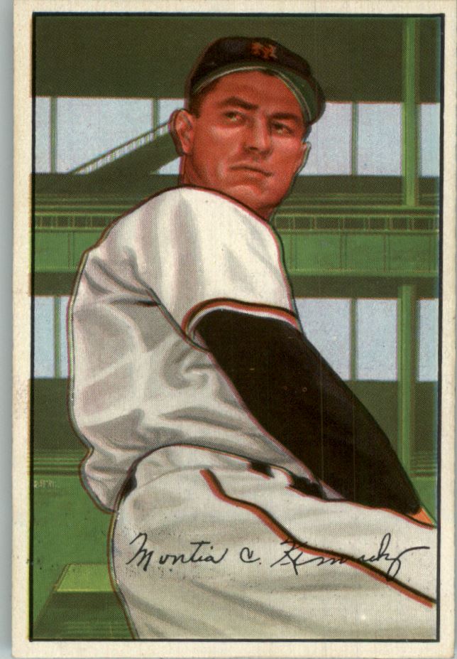 1952 Bowman #213 Monte Kennedy