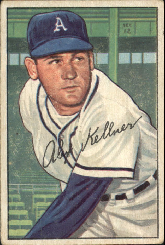 1952 Bowman #226 Alex Kellner