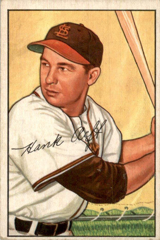 1952 Bowman #229 Hank Arft
