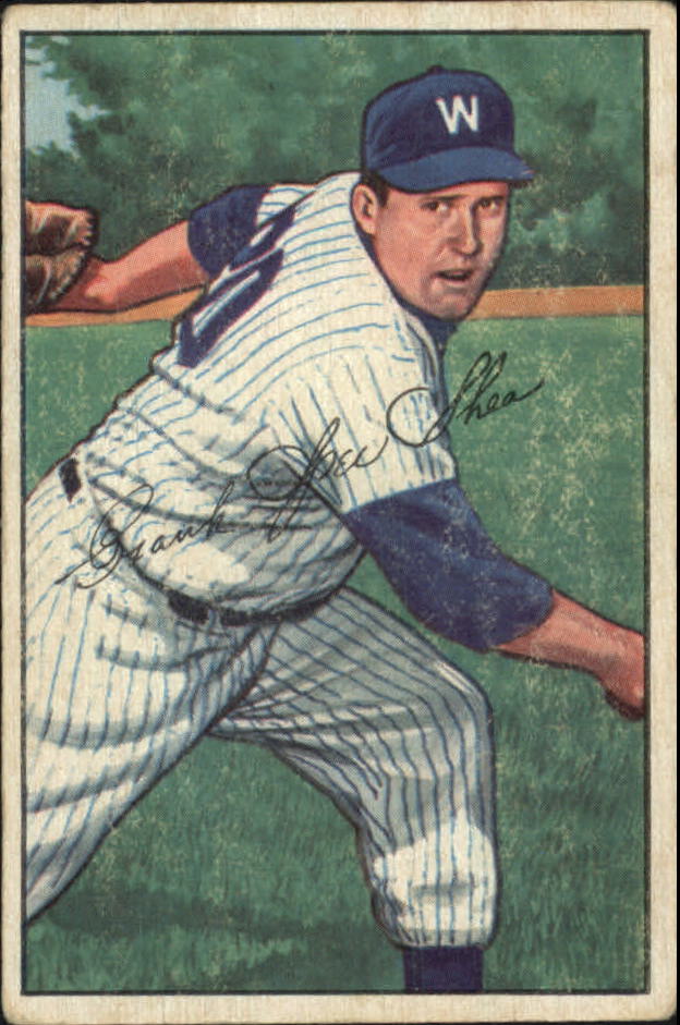 1952 Bowman #230 Frank Shea