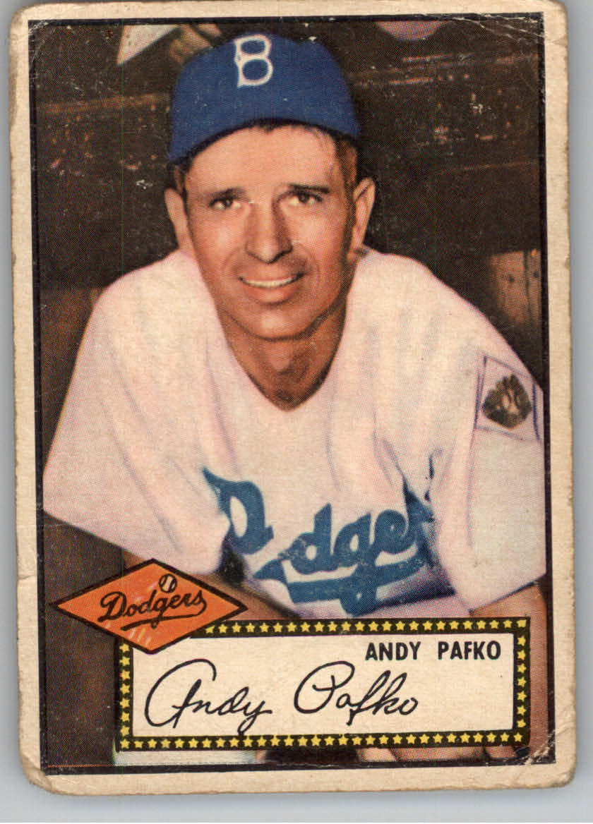1952 Topps #1 Andy Pafko