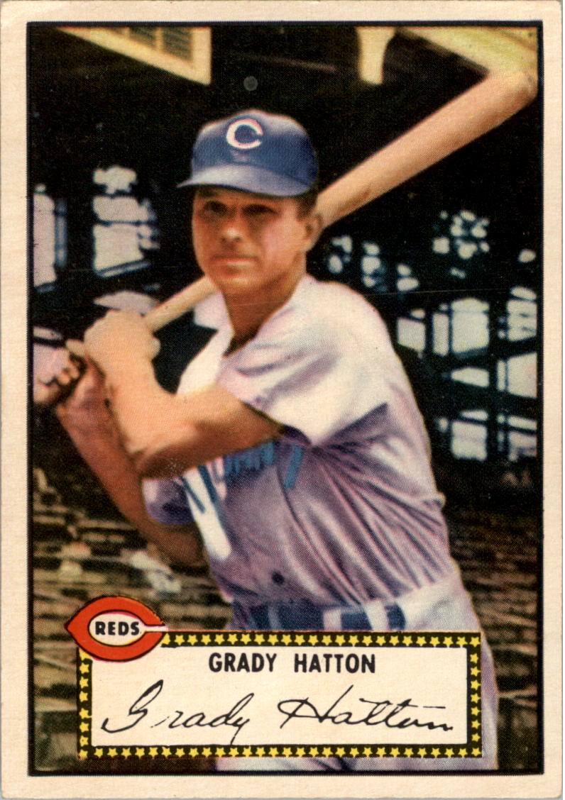 1952 Topps #6 Grady Hatton