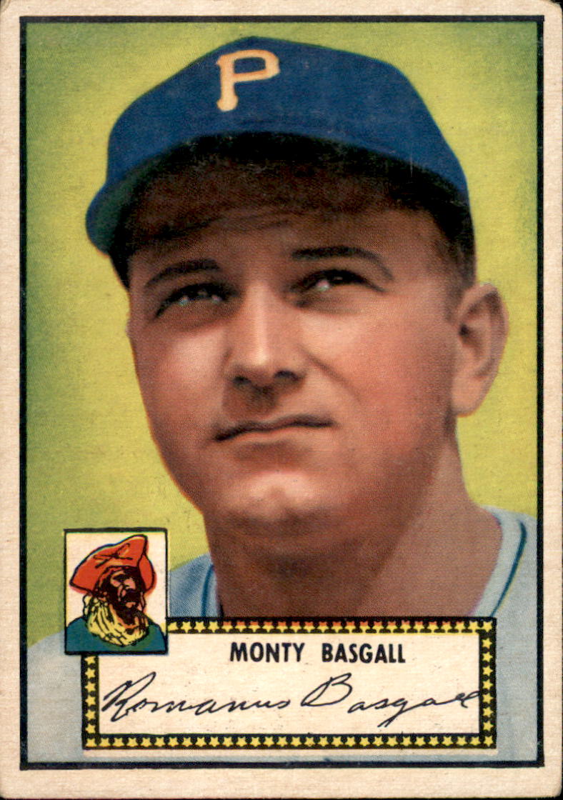 1952 Topps #12 Monty Basgall RC