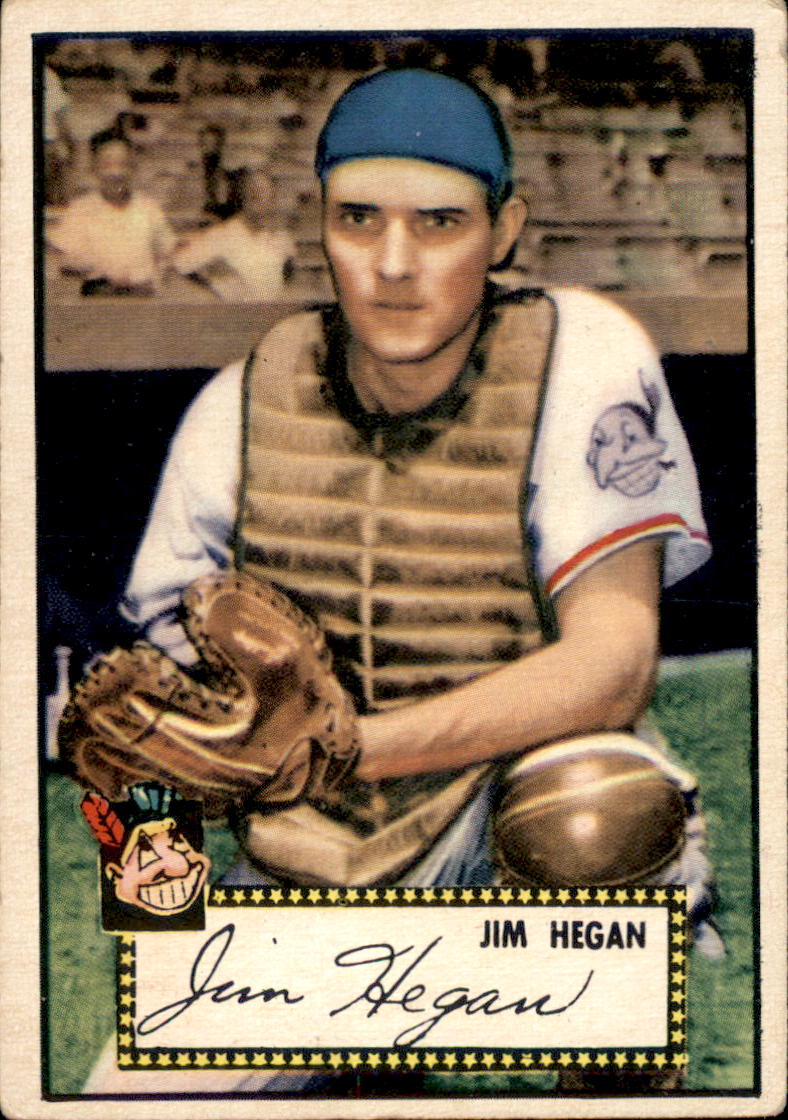 1952 Topps #17 Jim Hegan