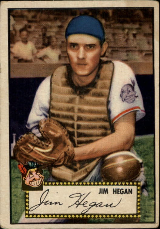 1952 Topps #17 Jim Hegan