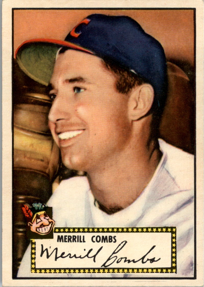 1952 Topps #18 Merrill Combs RC