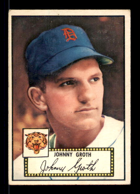 1952 Topps #25 Johnny Groth