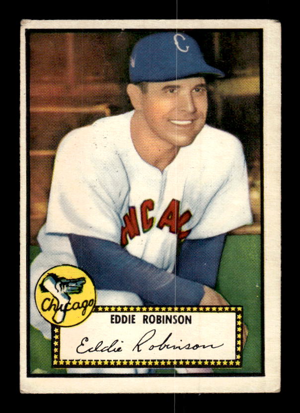 1952 Topps #32 Eddie Robinson