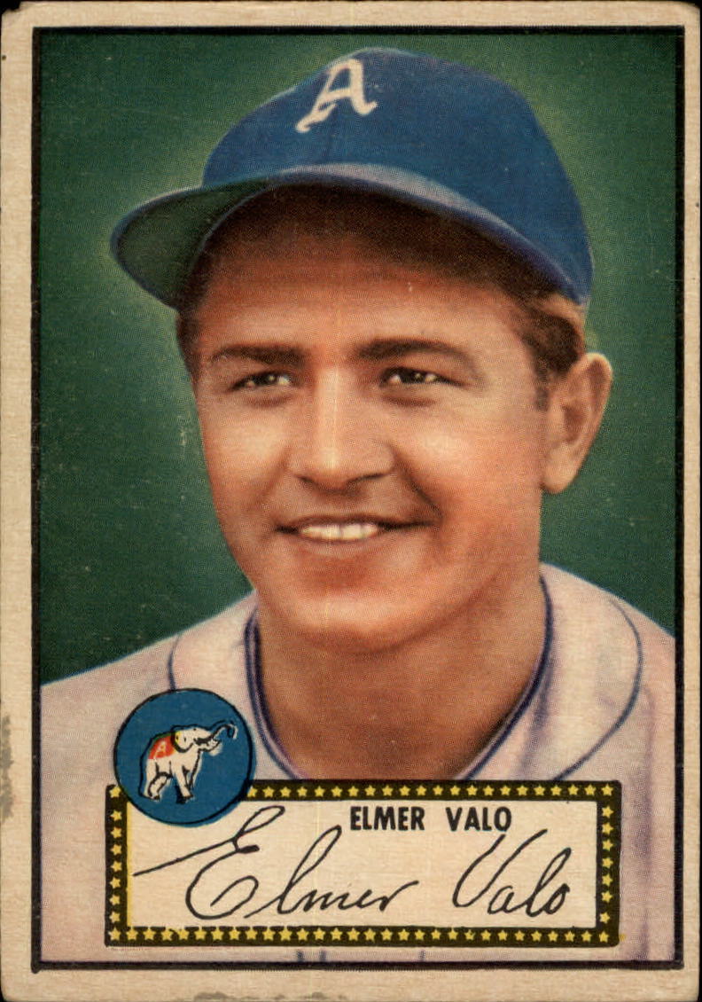 1952 Topps #34 Elmer Valo