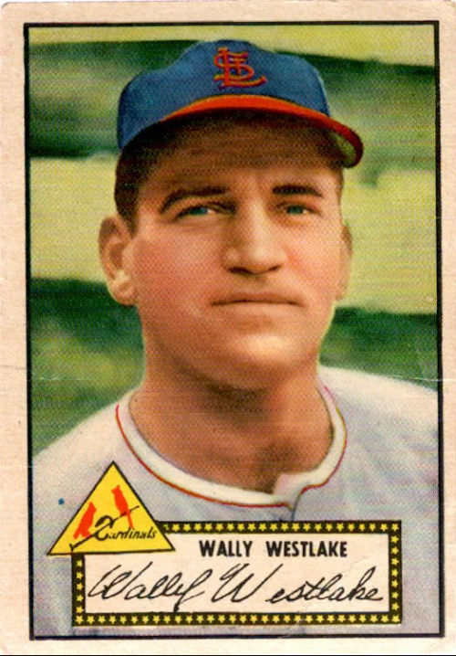 1952 Topps #38 Wally Westlake