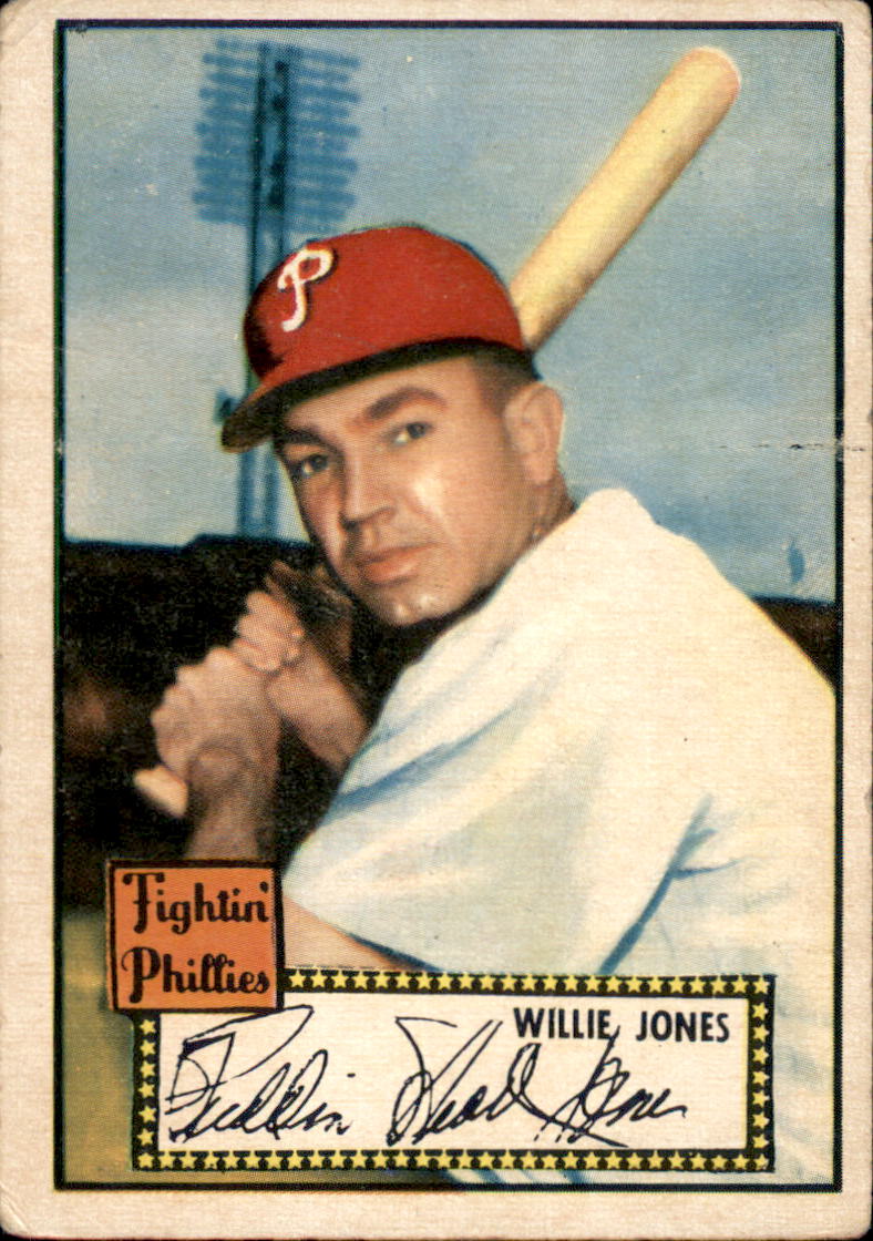 1952 Topps #47 Willie Jones