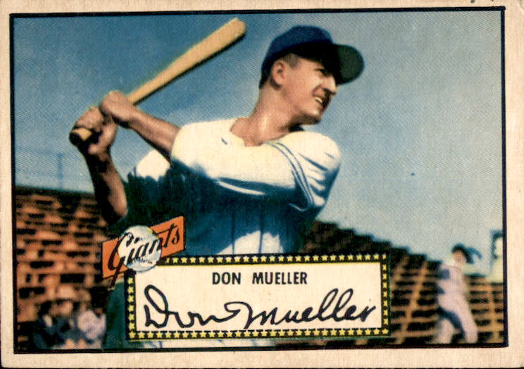 1952 Topps #52 Don Mueller