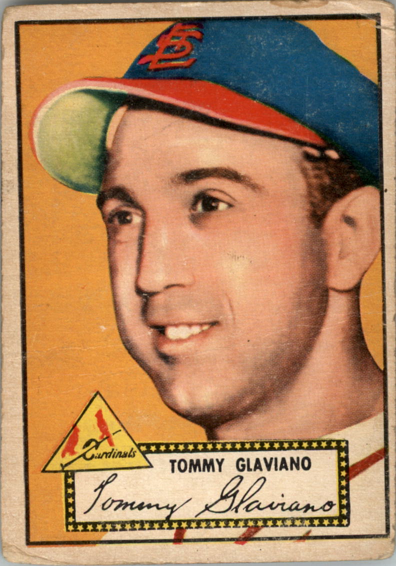 1952 Topps #56 Tommy Glaviano