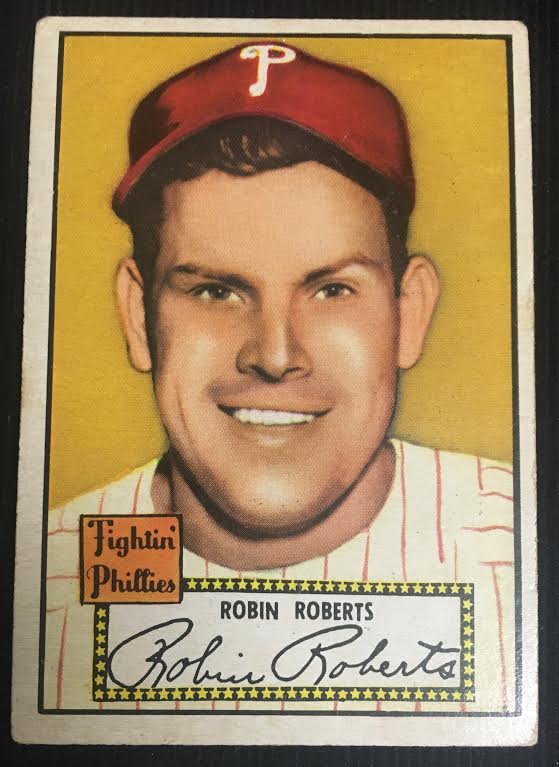 1952 Topps #59 Robin Roberts