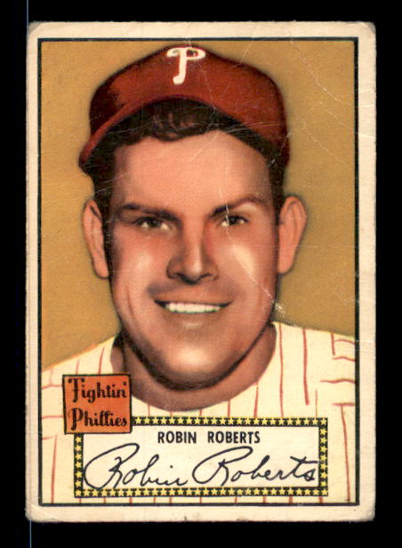 1952 Topps #59 Robin Roberts