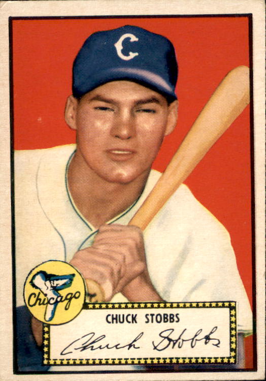 1952 Topps #62 Chuck Stobbs RC