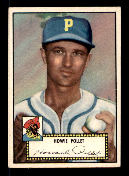 1952 Topps #63 Howie Pollet