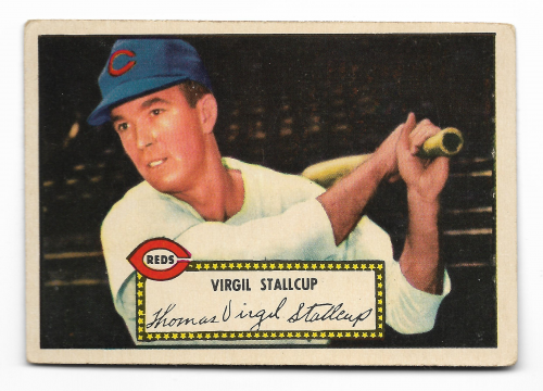 1952 Topps #69 Virgil Stallcup