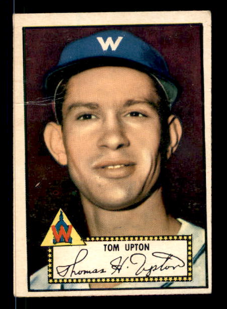 1952 Topps #71 Tom Upton RC