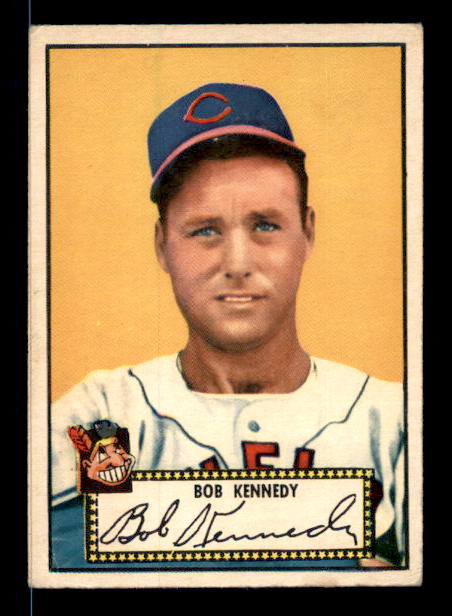 1952 Topps #77 Bob Kennedy