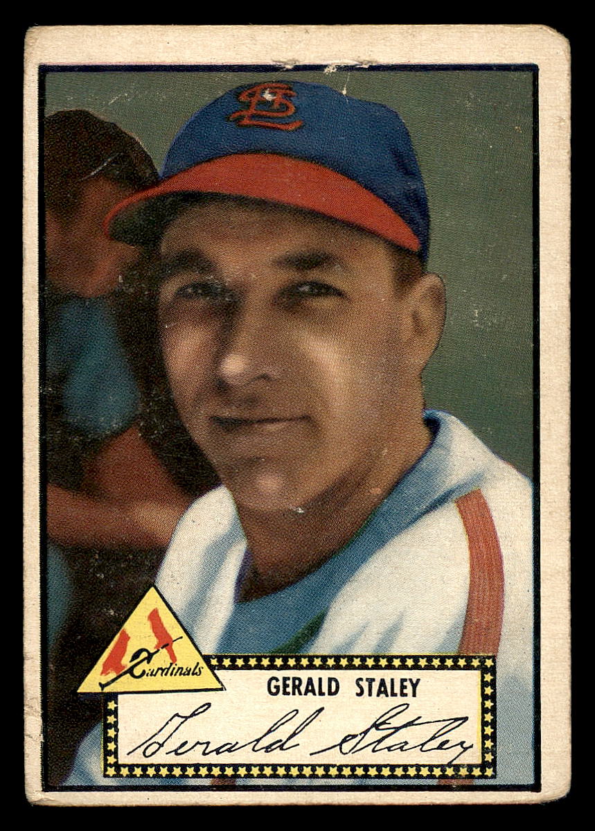 1952 Topps #79 Gerry Staley
