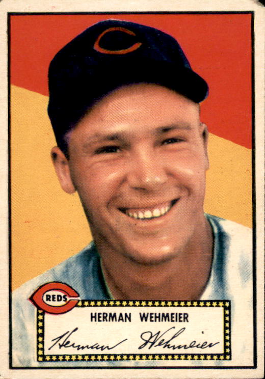 1952 Topps #80 Herman Wehmeier