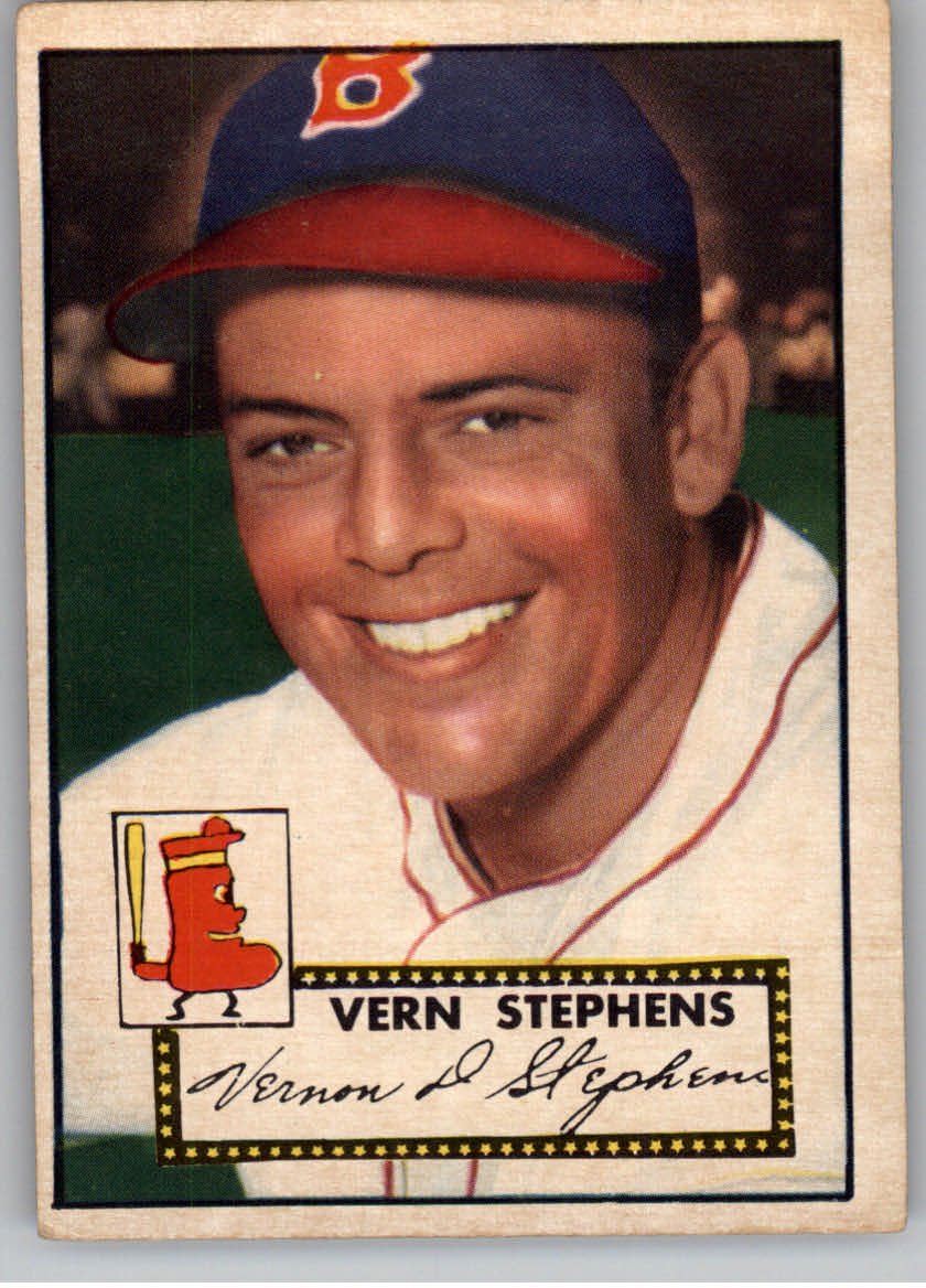 1952 Topps #84 Vern Stephens