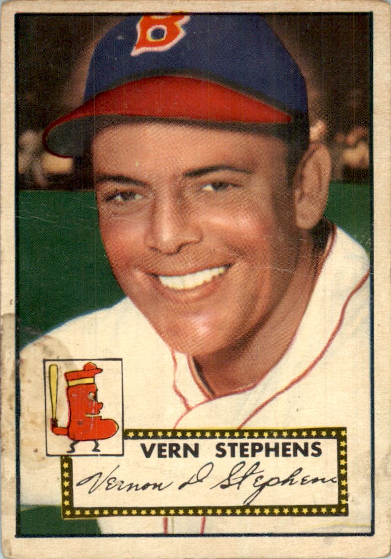 1952 Topps #84 Vern Stephens