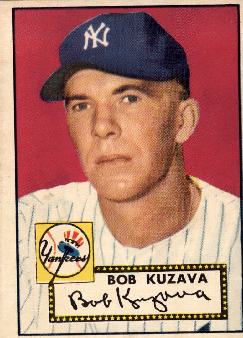 1952 Topps #85 Bob Kuzava