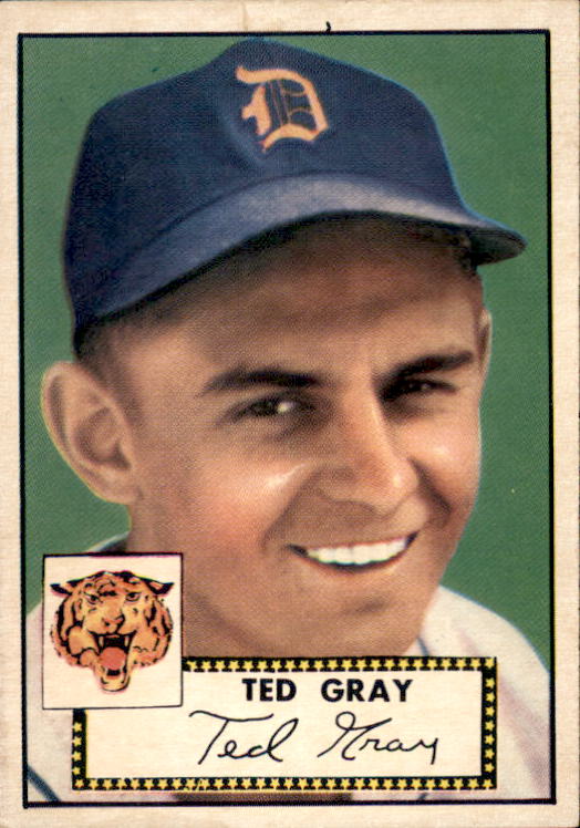 1952 Topps #86 Ted Gray