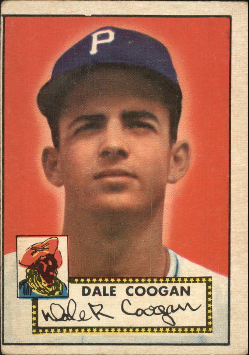 1952 Topps #87 Dale Coogan