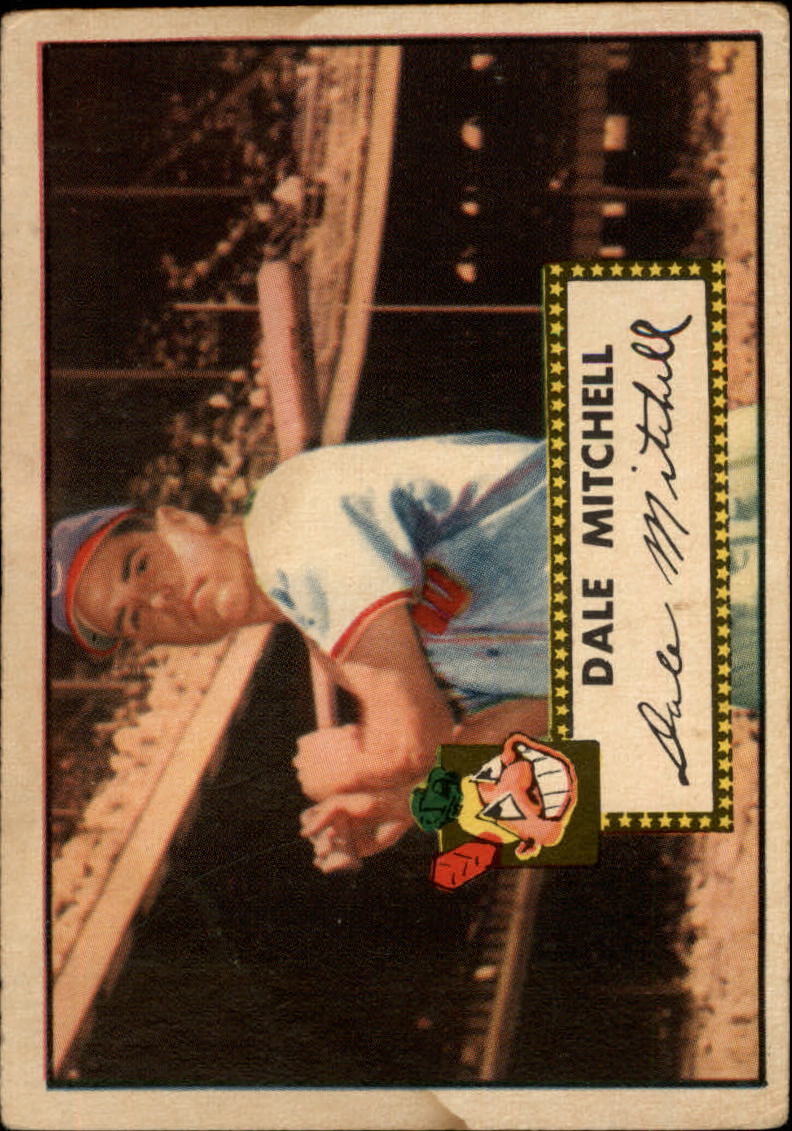 1952 Topps #92 Dale Mitchell