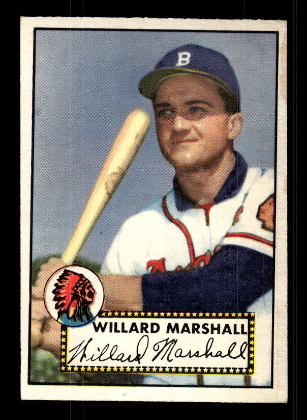 1952 Topps #96 Willard Marshall