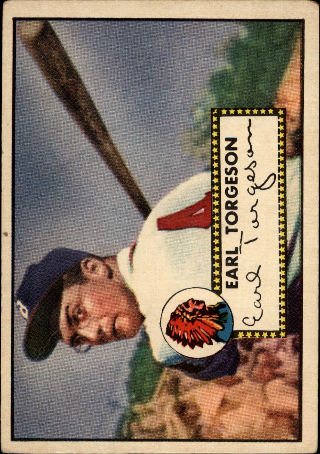1952 Topps #97 Earl Torgeson