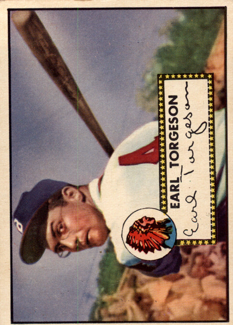 1952 Topps #97 Earl Torgeson