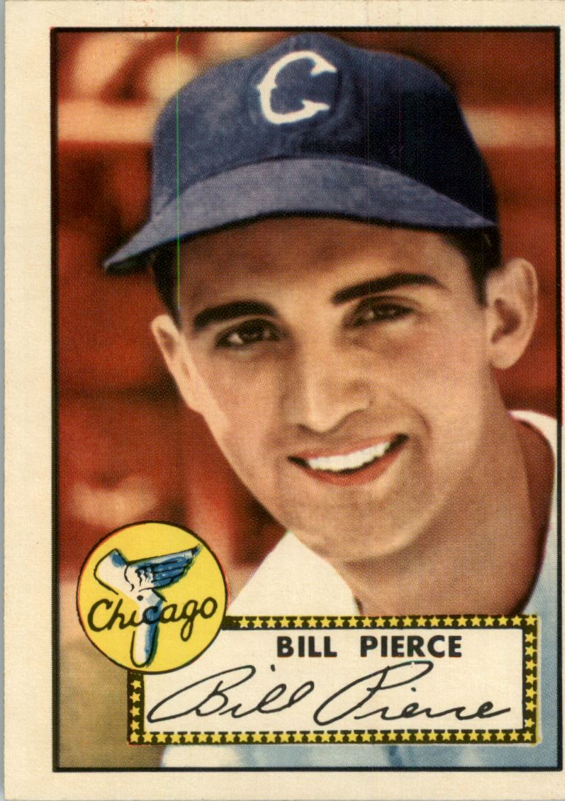 1952 Topps #98 Billy Pierce