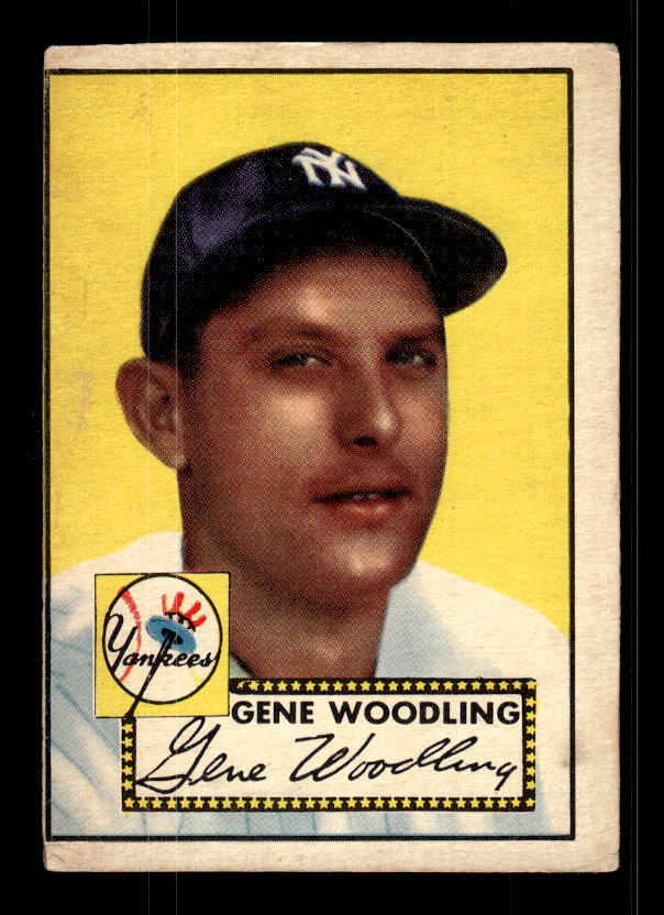 1952 Topps #99 Gene Woodling
