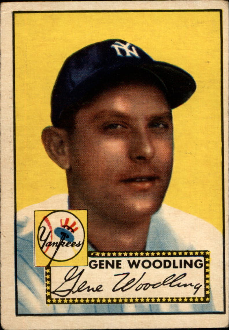 1952 Topps #99 Gene Woodling